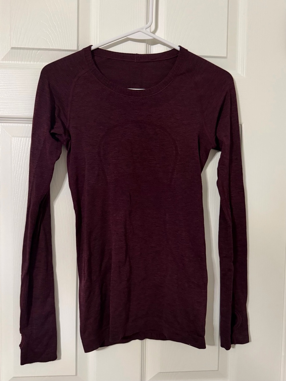 Swiftly Tech Long Sleeve Shirt - Hip Length